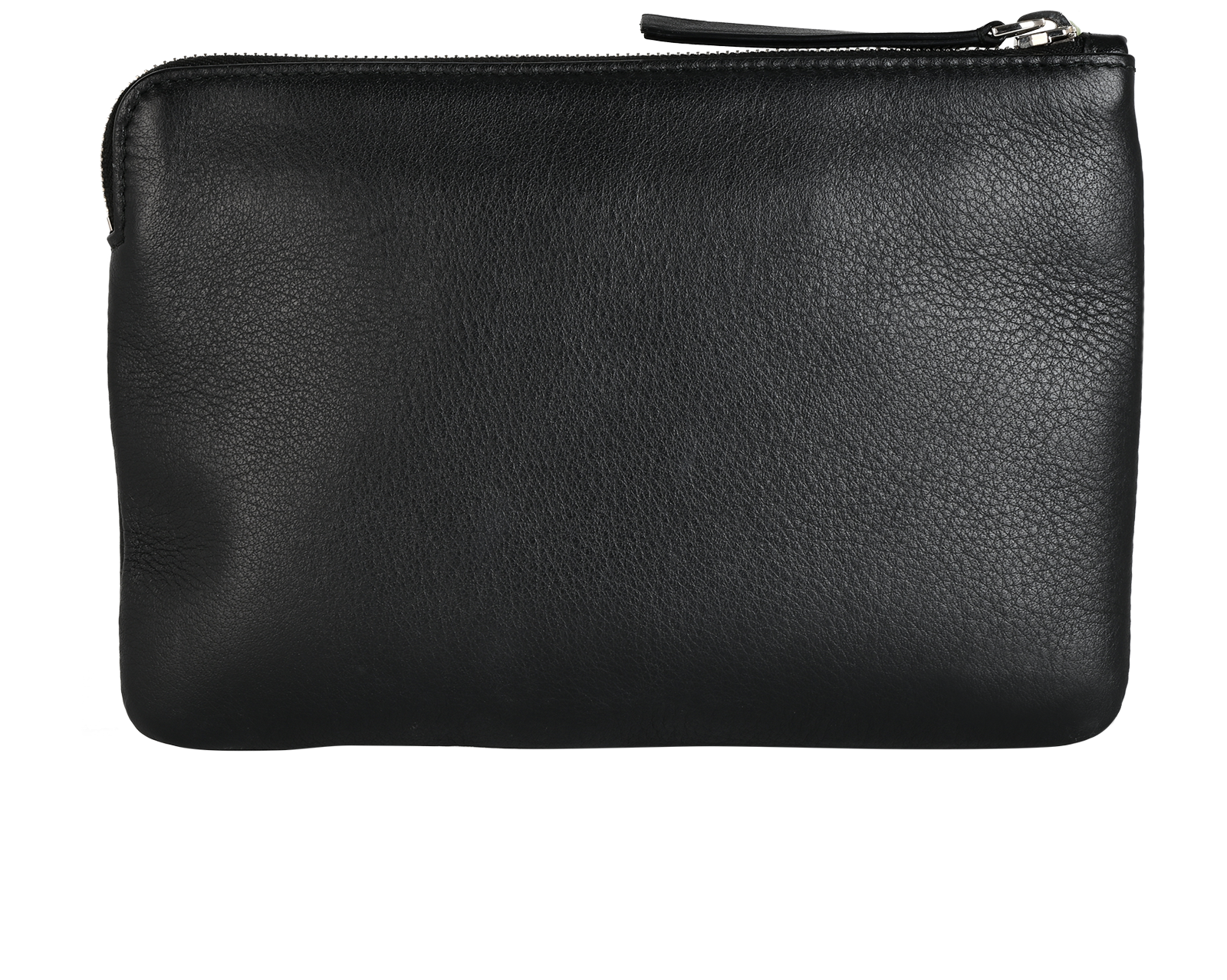Balenciaga Pouch, &pound;190, Accessories, Black, Leather, Back view